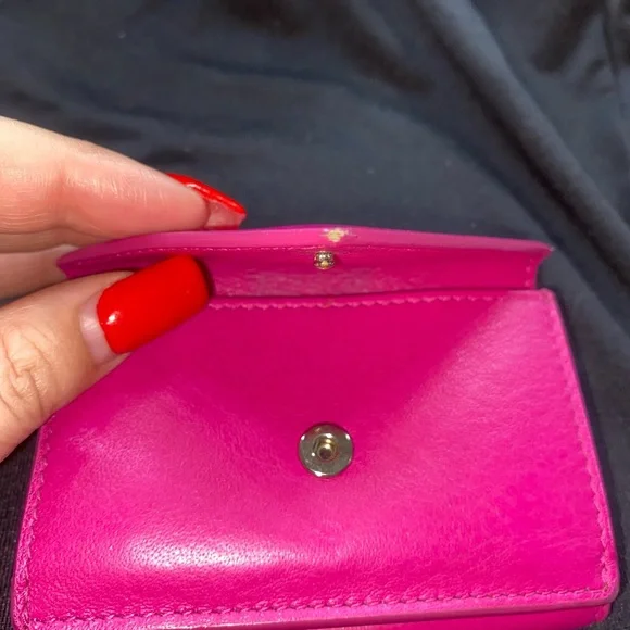 💕🤭 Balenciaga pink wallet! - Picture 9 of 16